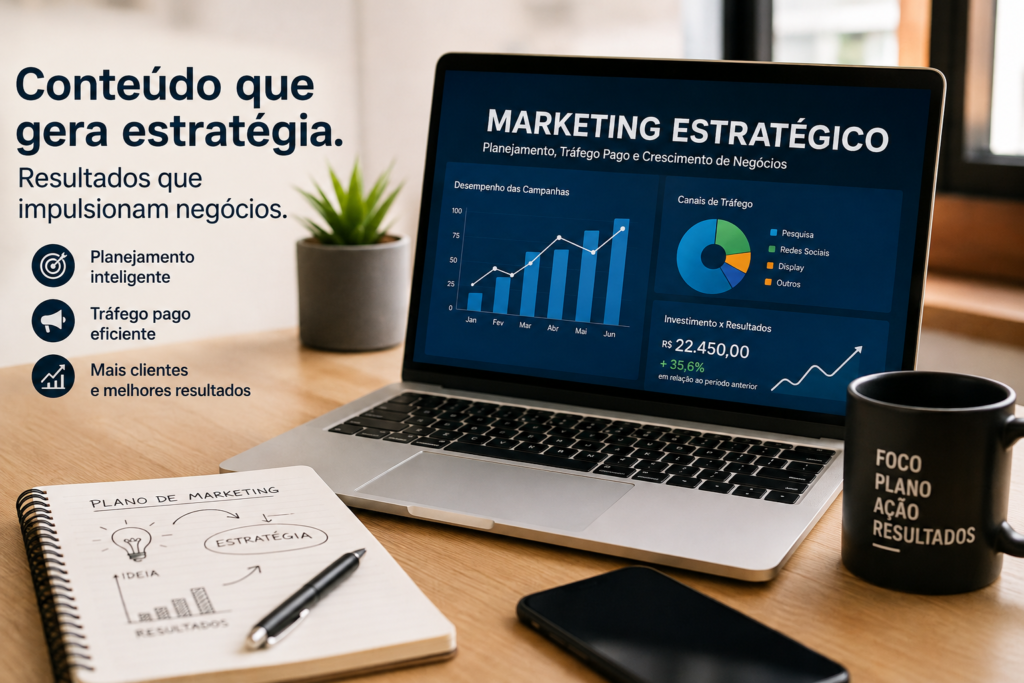 O Que É Marketing Estratégico e Como Aplicá-lo em Pequenas Empresas